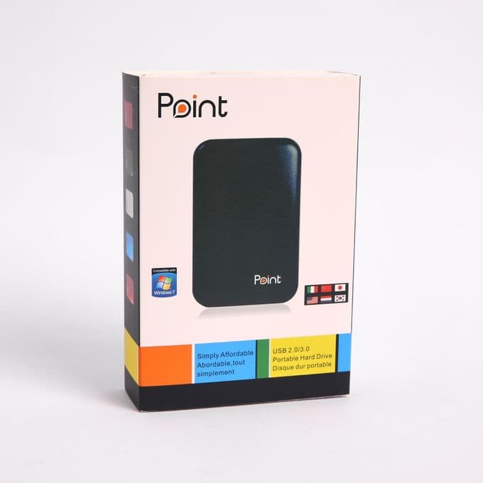 Point Portable Hard Drive Enclosure