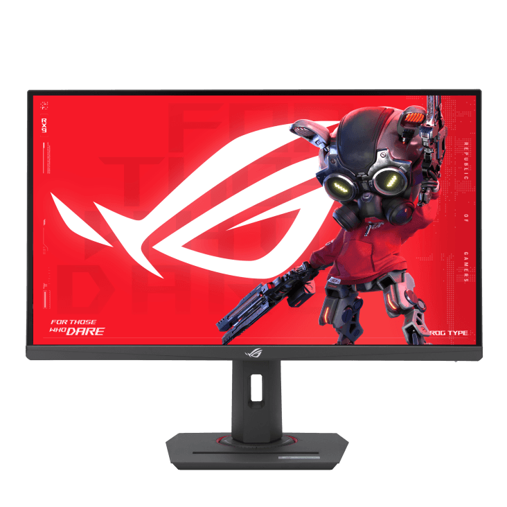 ASUS ROG Strix XG27ACS USB Type-C Gaming Monitor – 27-inch 2560x1440, 180Hz (Above 144Hz), 1ms (GTG), Fast IPS, Extreme Low Motion Blur Sync, USB Type-C, G-Sync compatible, DisplayWidget Center, tripod socket, HDR