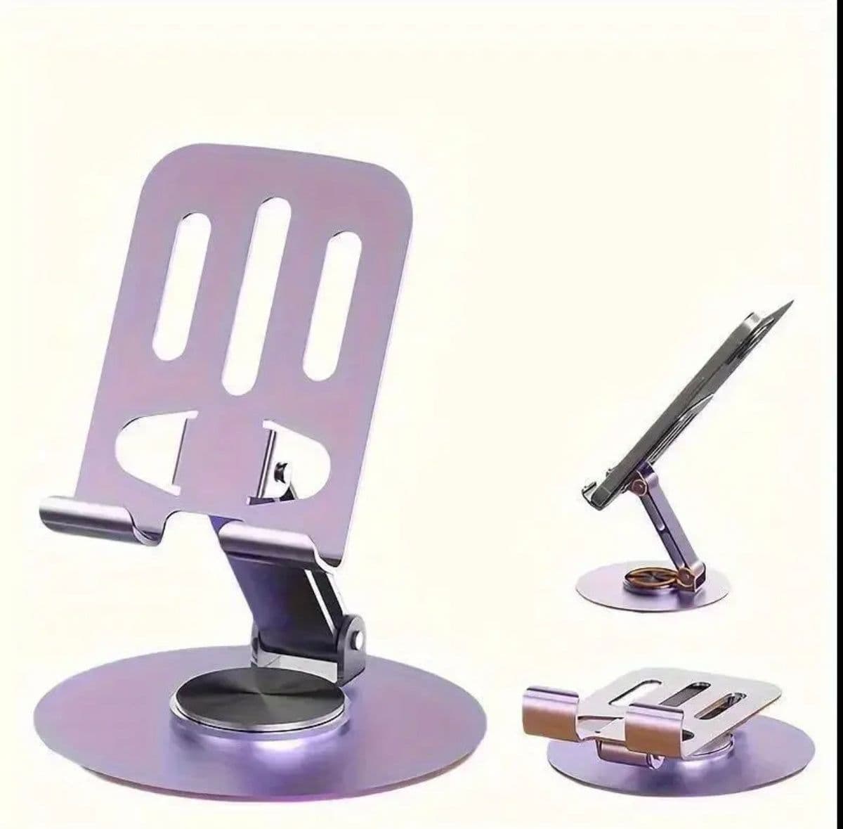 Multifunctional Metal Table Stand
